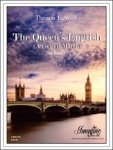 The Queen's English Concert Band sheet music cover
